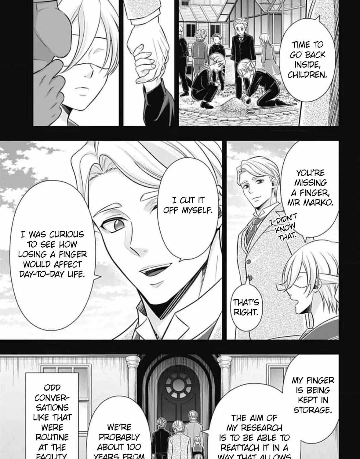 Read Yuukoku no Moriarty chapter 85 image 26 on Lezhin