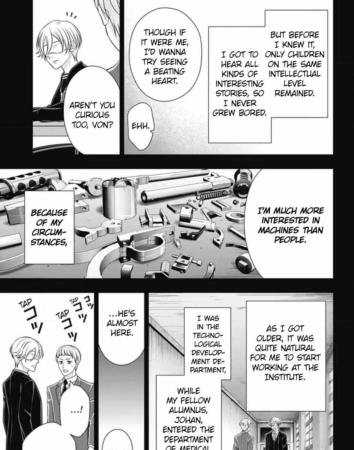 Read Yuukoku no Moriarty chapter 85 image 30 on Lezhin