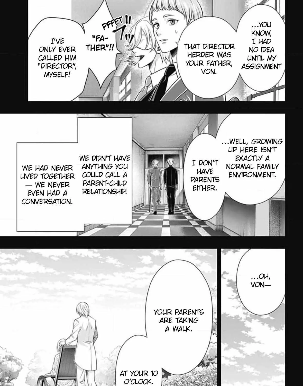 Read Yuukoku no Moriarty chapter 85 image 34 on Lezhin