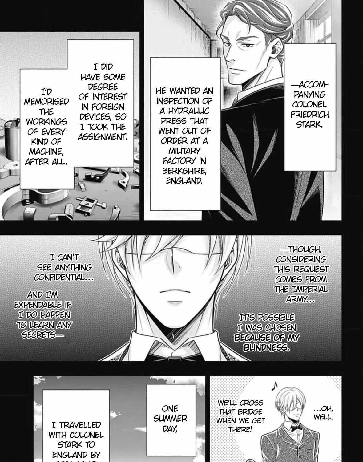 Read Yuukoku no Moriarty chapter 85 image 38 on Lezhin