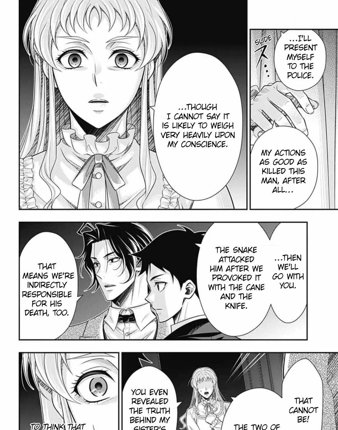 Read Yuukoku no Moriarty chapter 85 image 4 on Lezhin