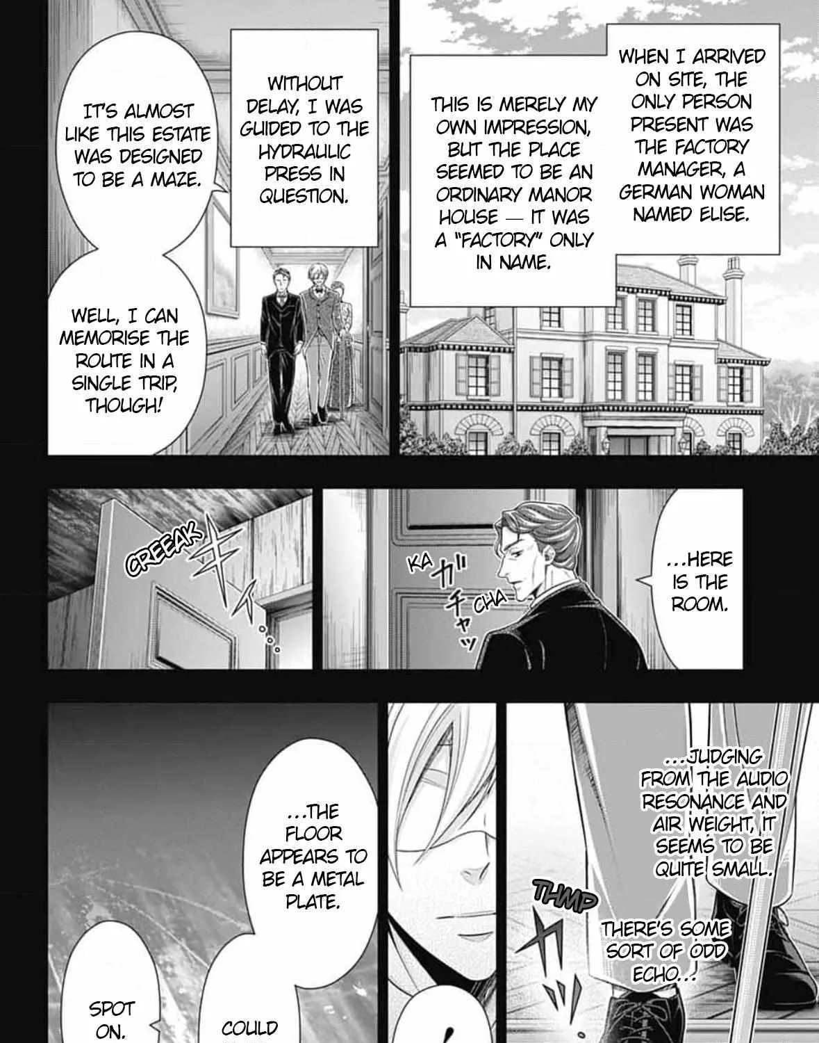 Read Yuukoku no Moriarty chapter 85 image 40 on Lezhin