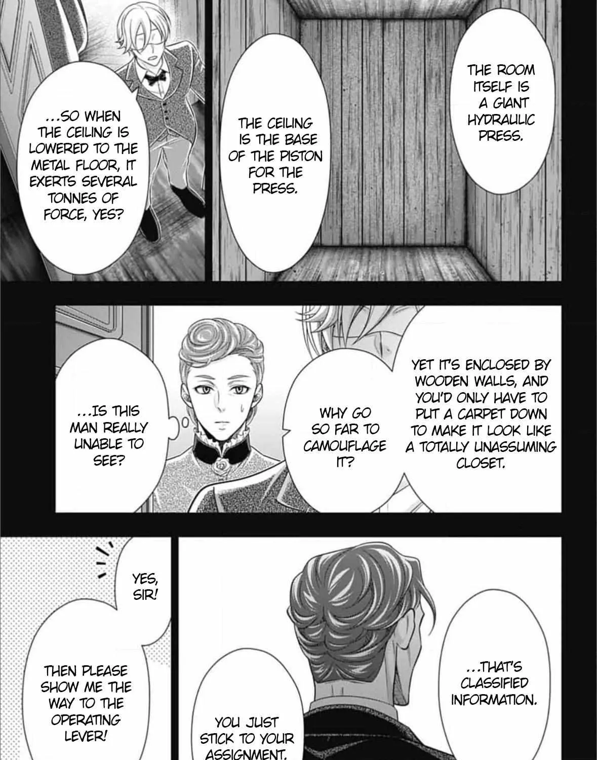 Read Yuukoku no Moriarty chapter 85 image 42 on Lezhin