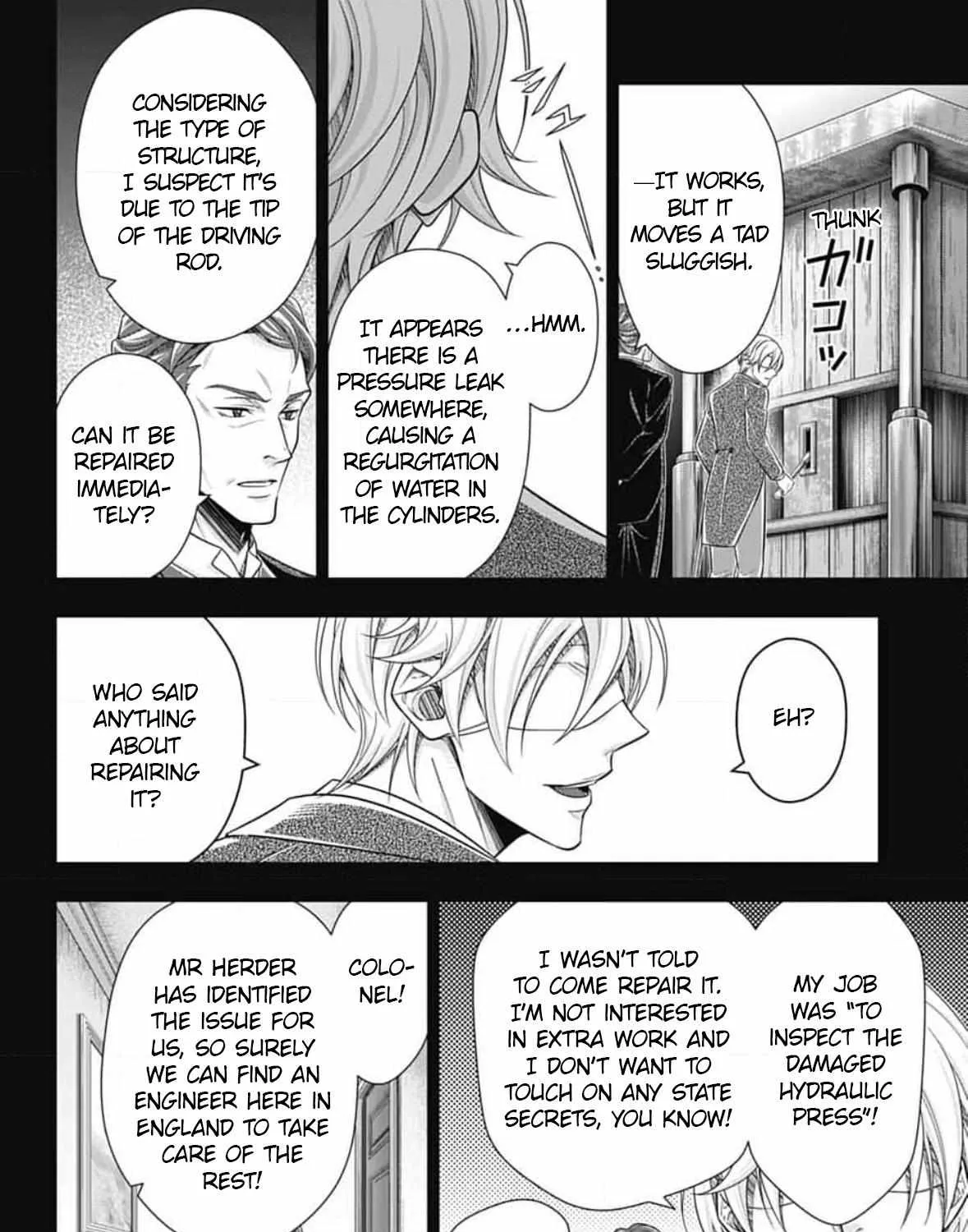Read Yuukoku no Moriarty chapter 85 image 44 on Lezhin