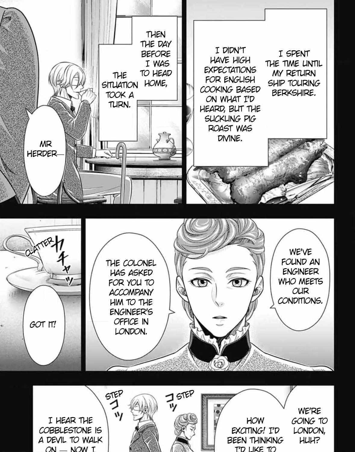 Read Yuukoku no Moriarty chapter 85 image 46 on Lezhin