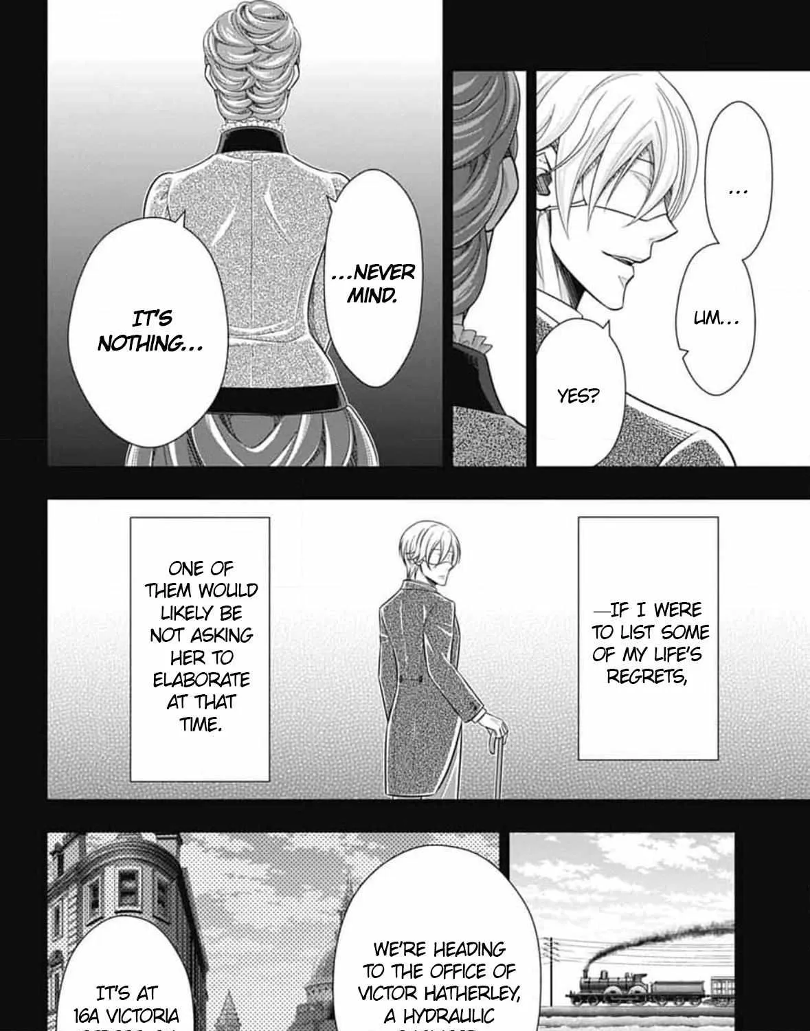 Read Yuukoku no Moriarty chapter 85 image 48 on Lezhin
