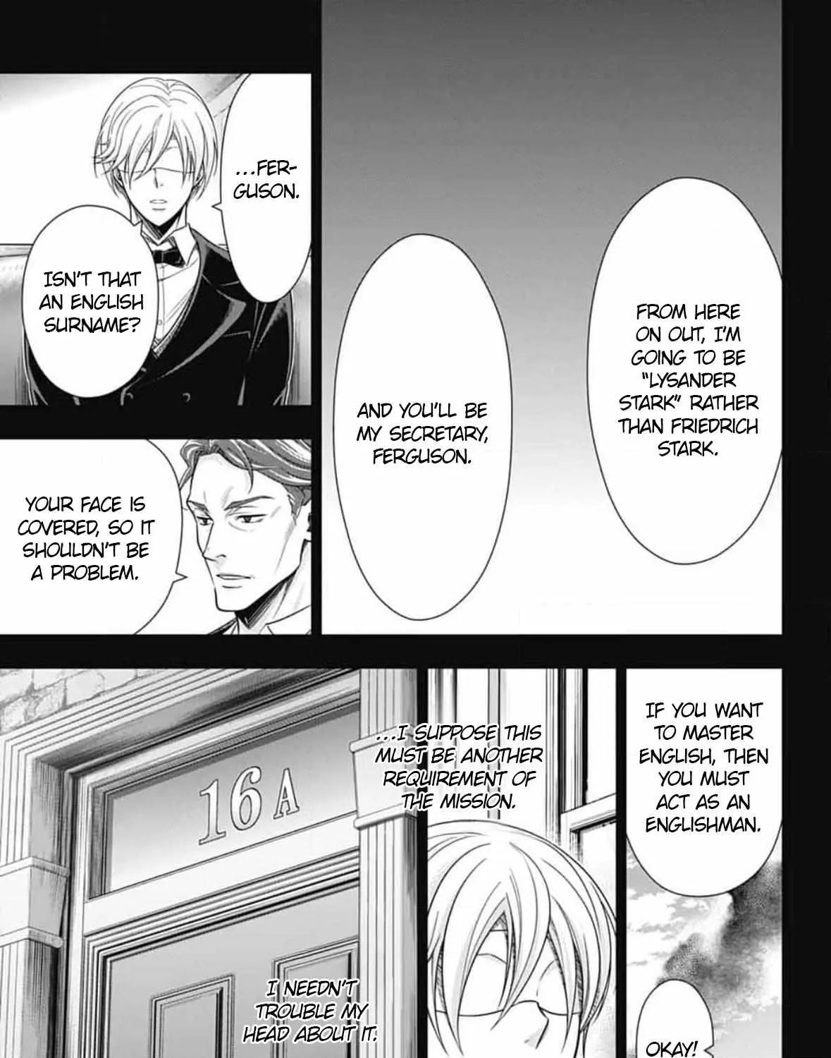 Read Yuukoku no Moriarty chapter 85 image 50 on Lezhin