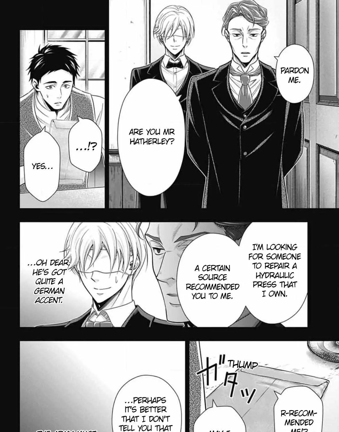 Read Yuukoku no Moriarty chapter 85 image 52 on Lezhin