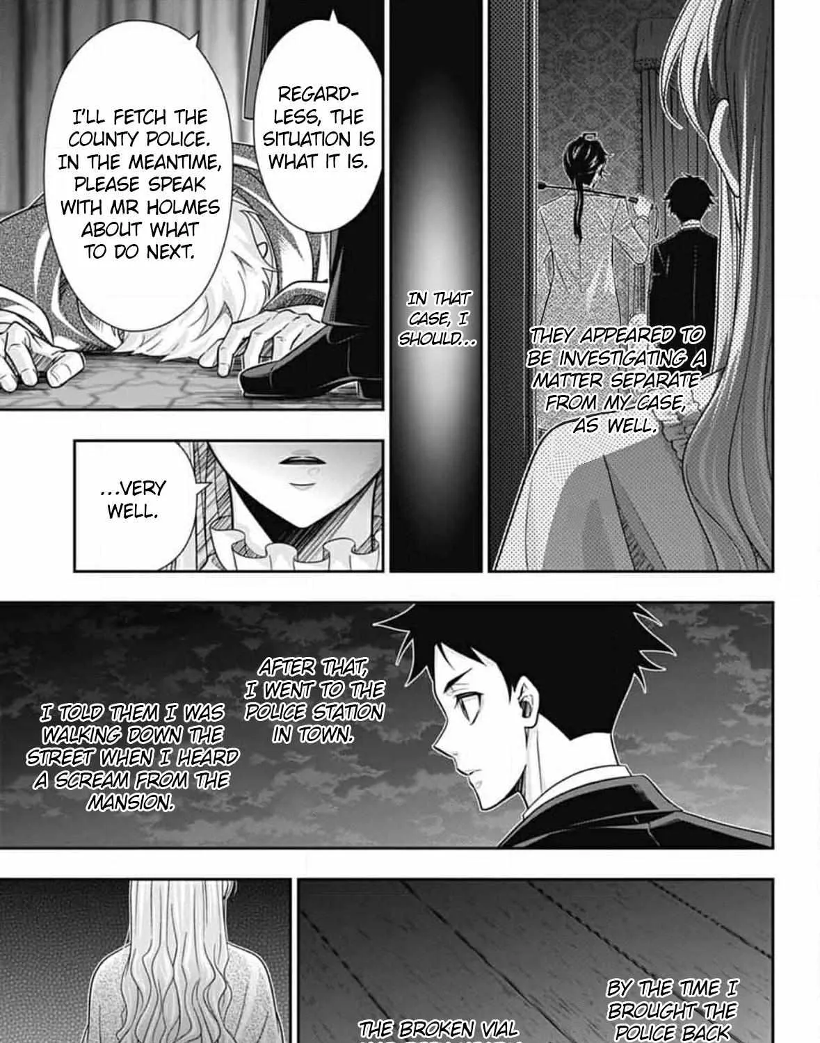 Read Yuukoku no Moriarty chapter 85 image 6 on Lezhin