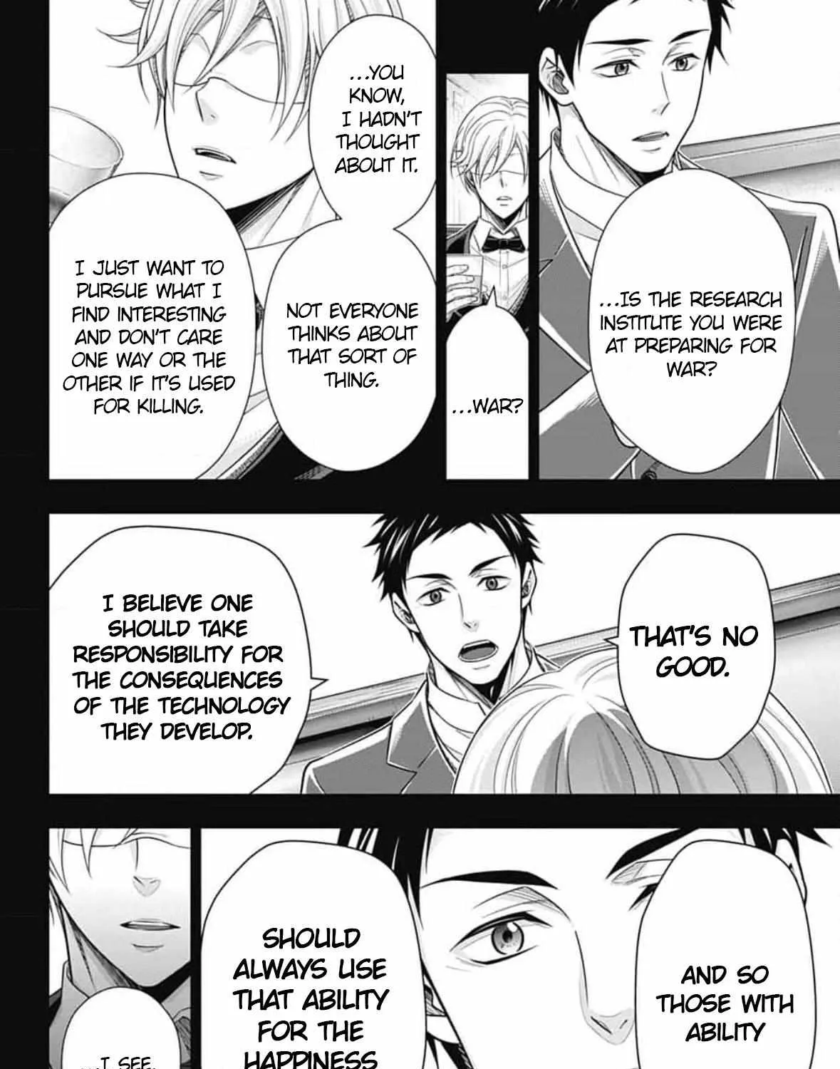 Read Yuukoku no Moriarty chapter 85 image 64 on Lezhin