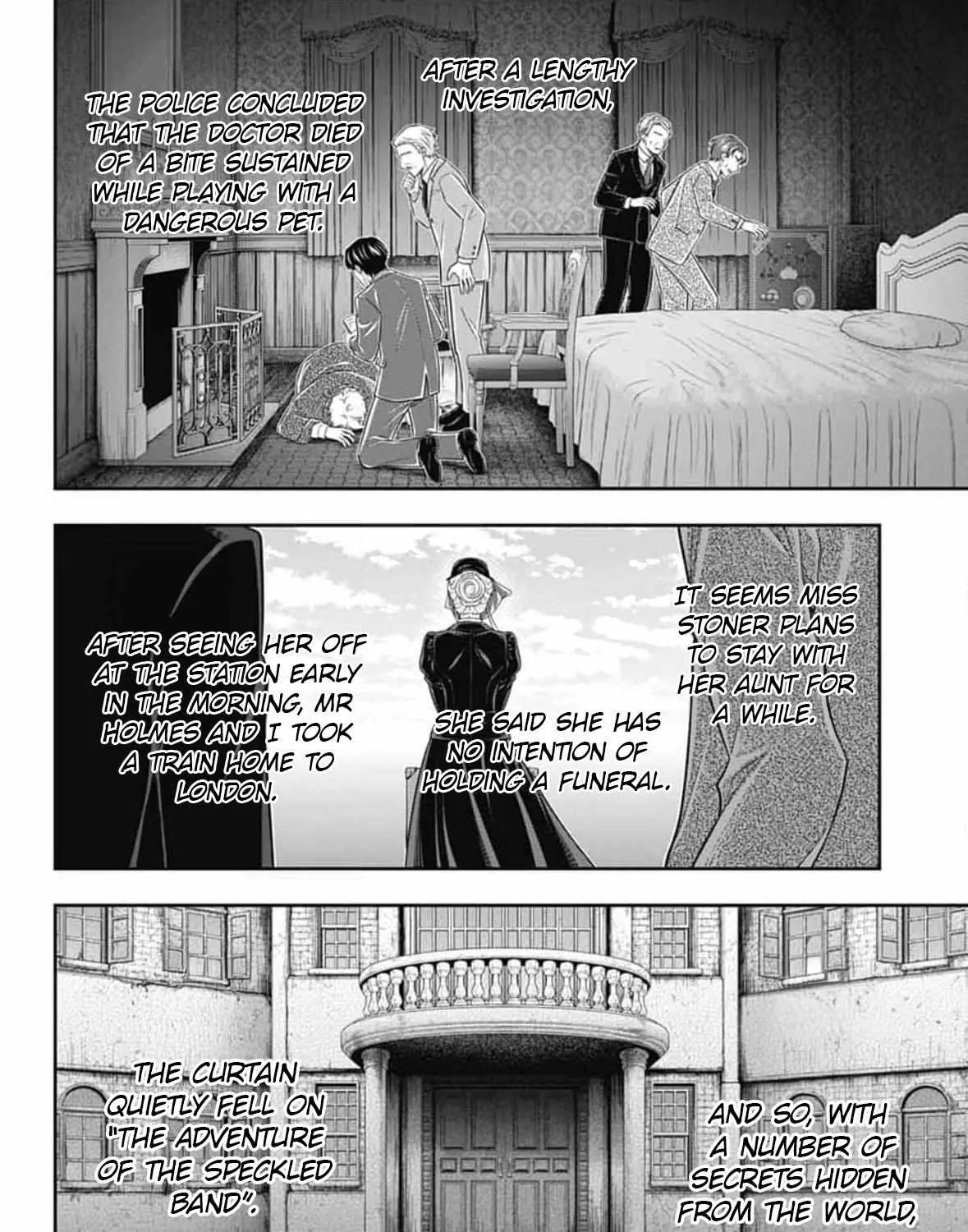 Read Yuukoku no Moriarty chapter 85 image 8 on Lezhin