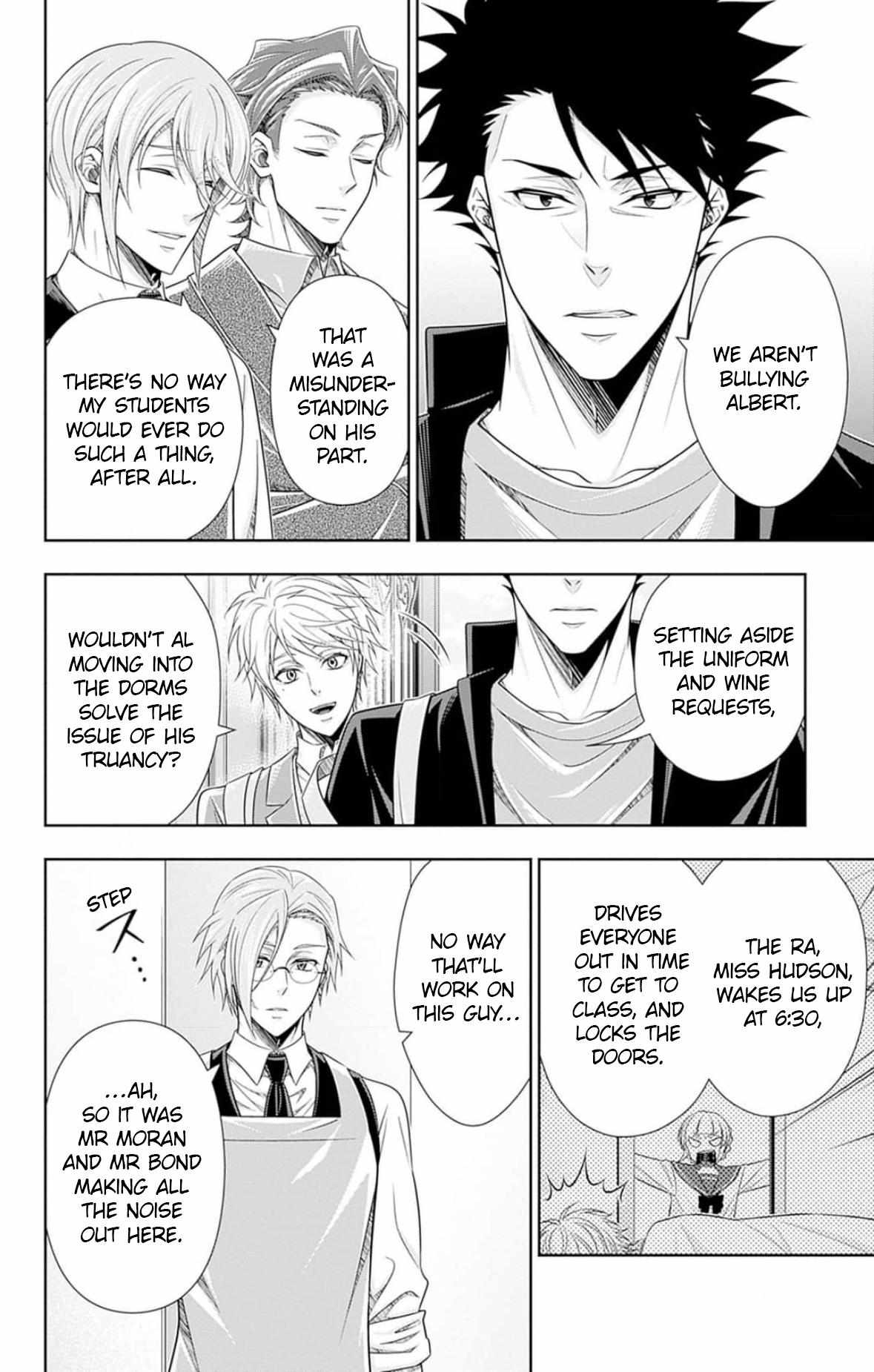 Read Yuukoku no Moriarty chapter 86.5 image 3 on Lezhin