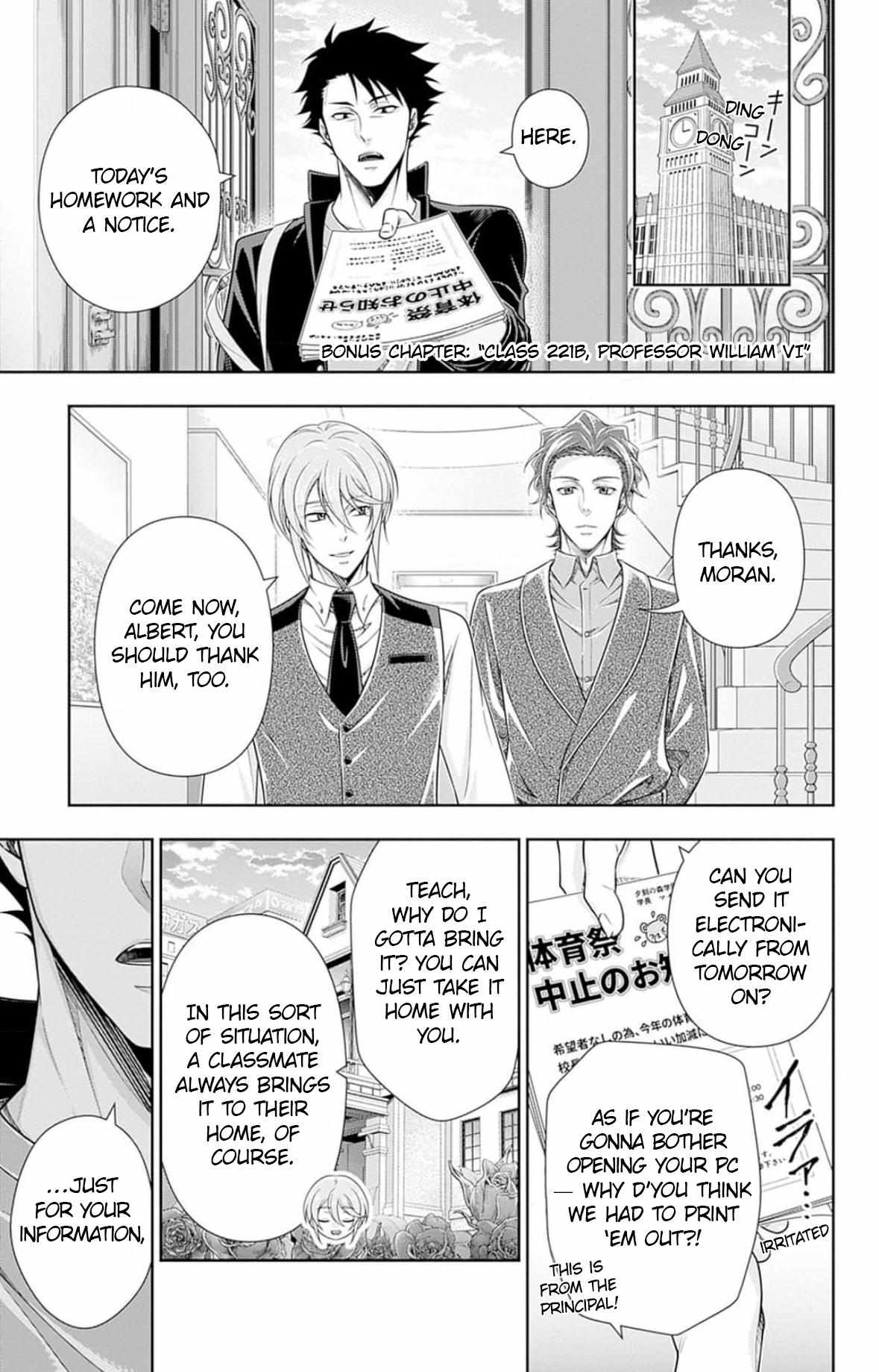 Read Yuukoku no Moriarty chapter 86.6 image 2 on Lezhin