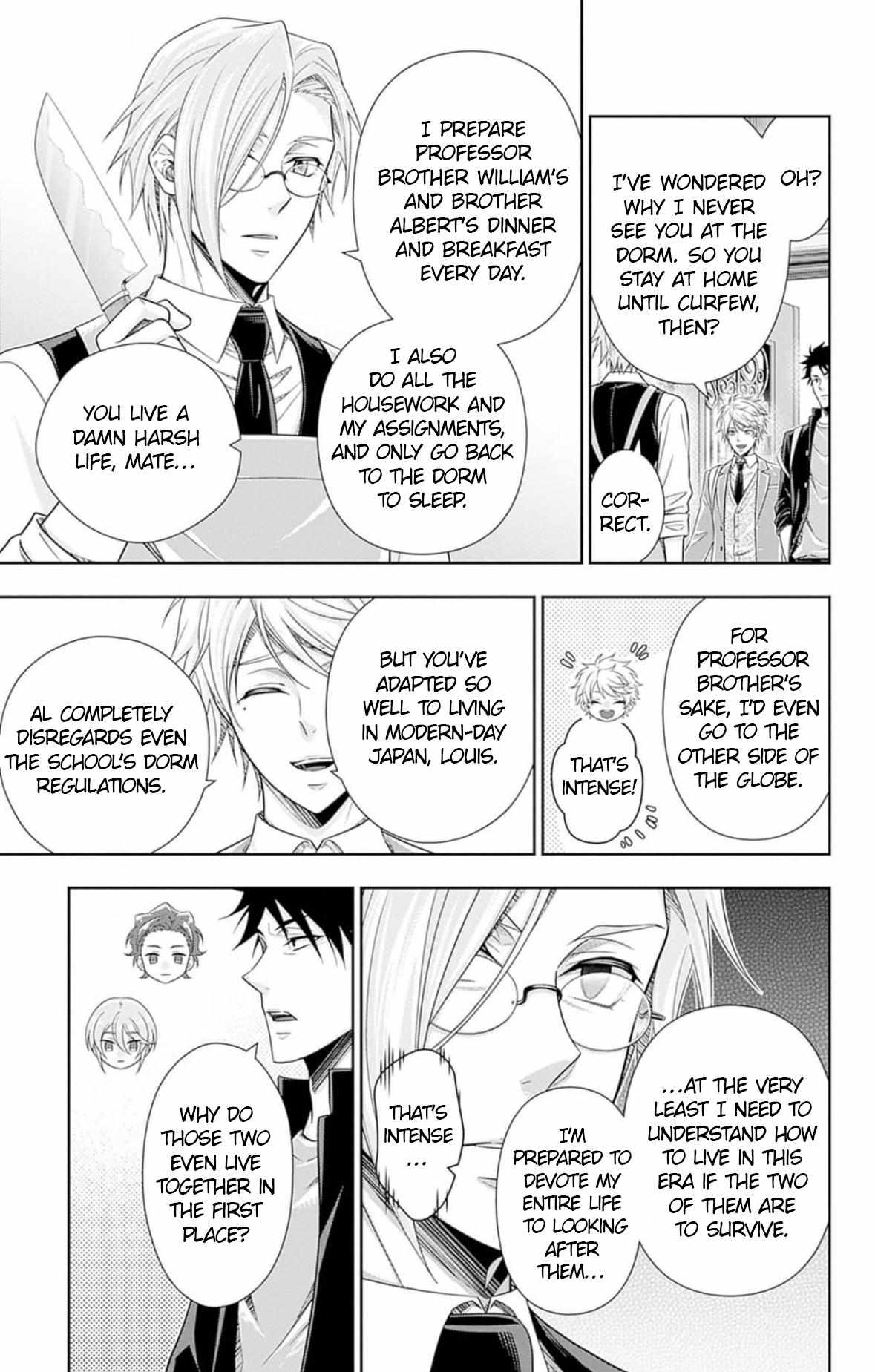 Read Yuukoku no Moriarty chapter 86.6 image 4 on Lezhin