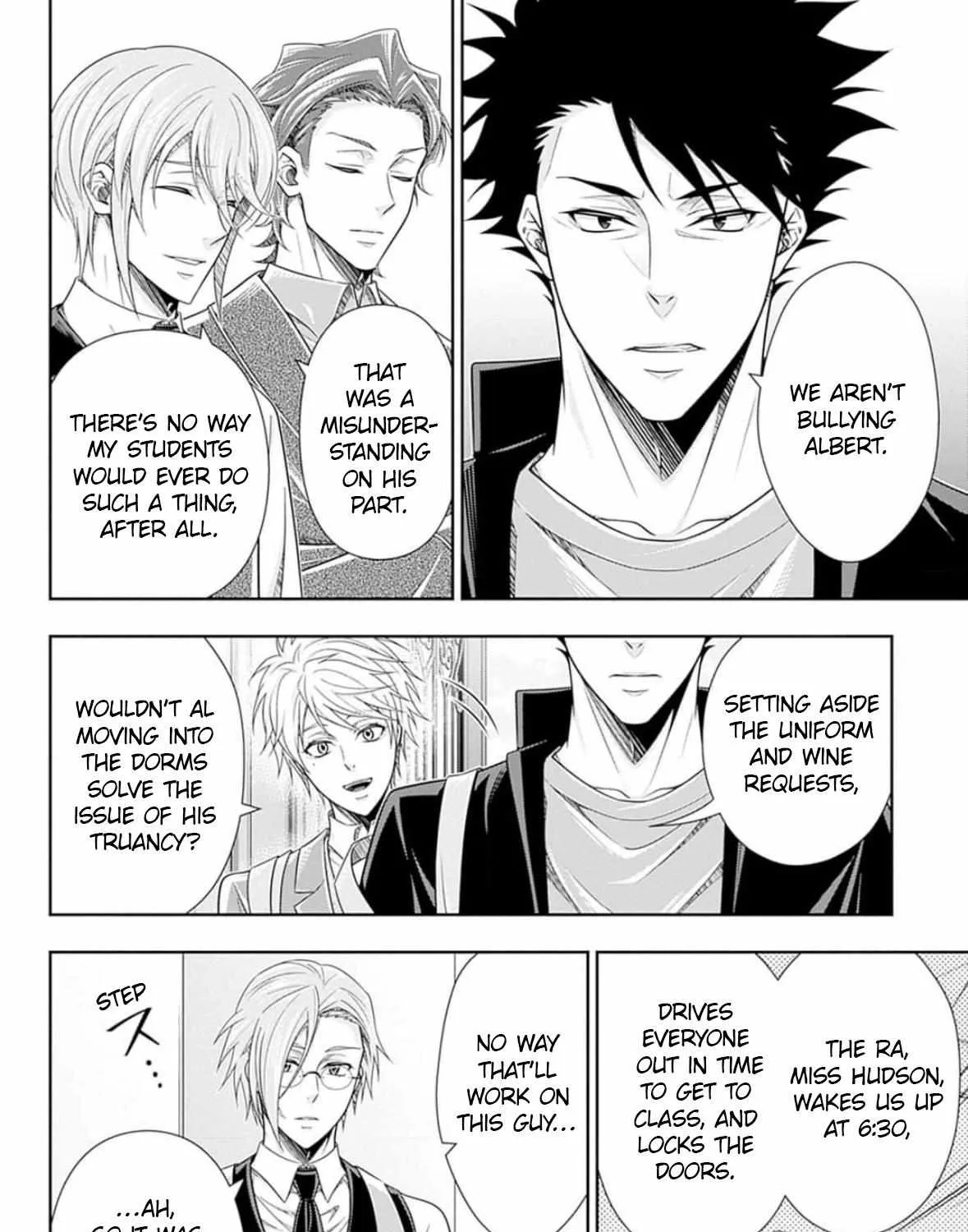Read Yuukoku no Moriarty chapter 86.7 image 4 on Lezhin