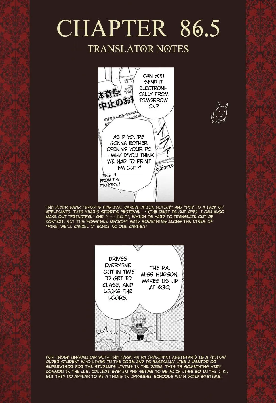 Read Yuukoku no Moriarty chapter 86.8 image 10 on Lezhin