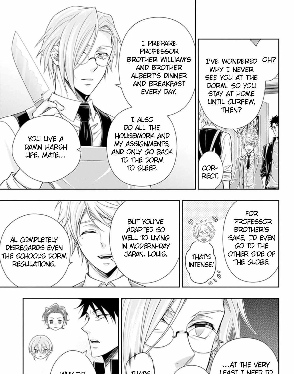 Read Yuukoku no Moriarty chapter 86.8 image 6 on Lezhin