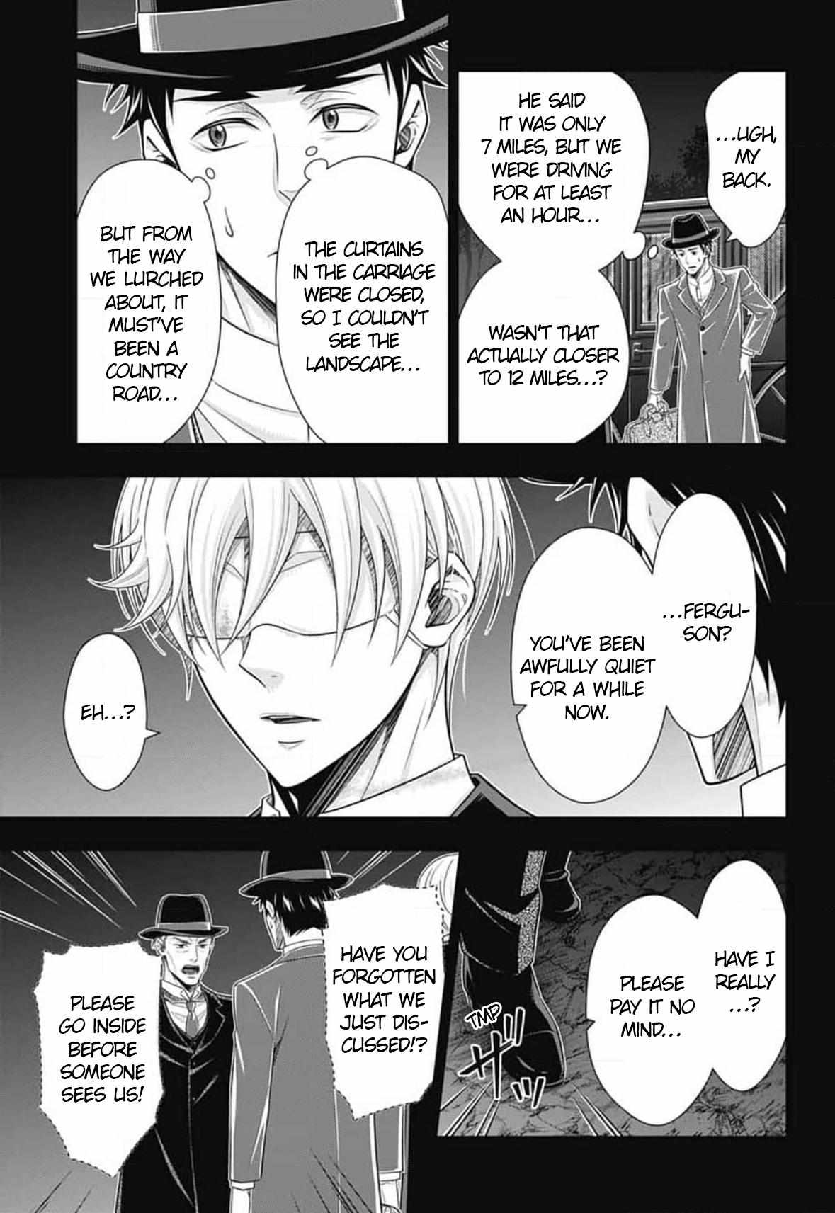 Read Yuukoku no Moriarty chapter 86 image 10 on Lezhin
