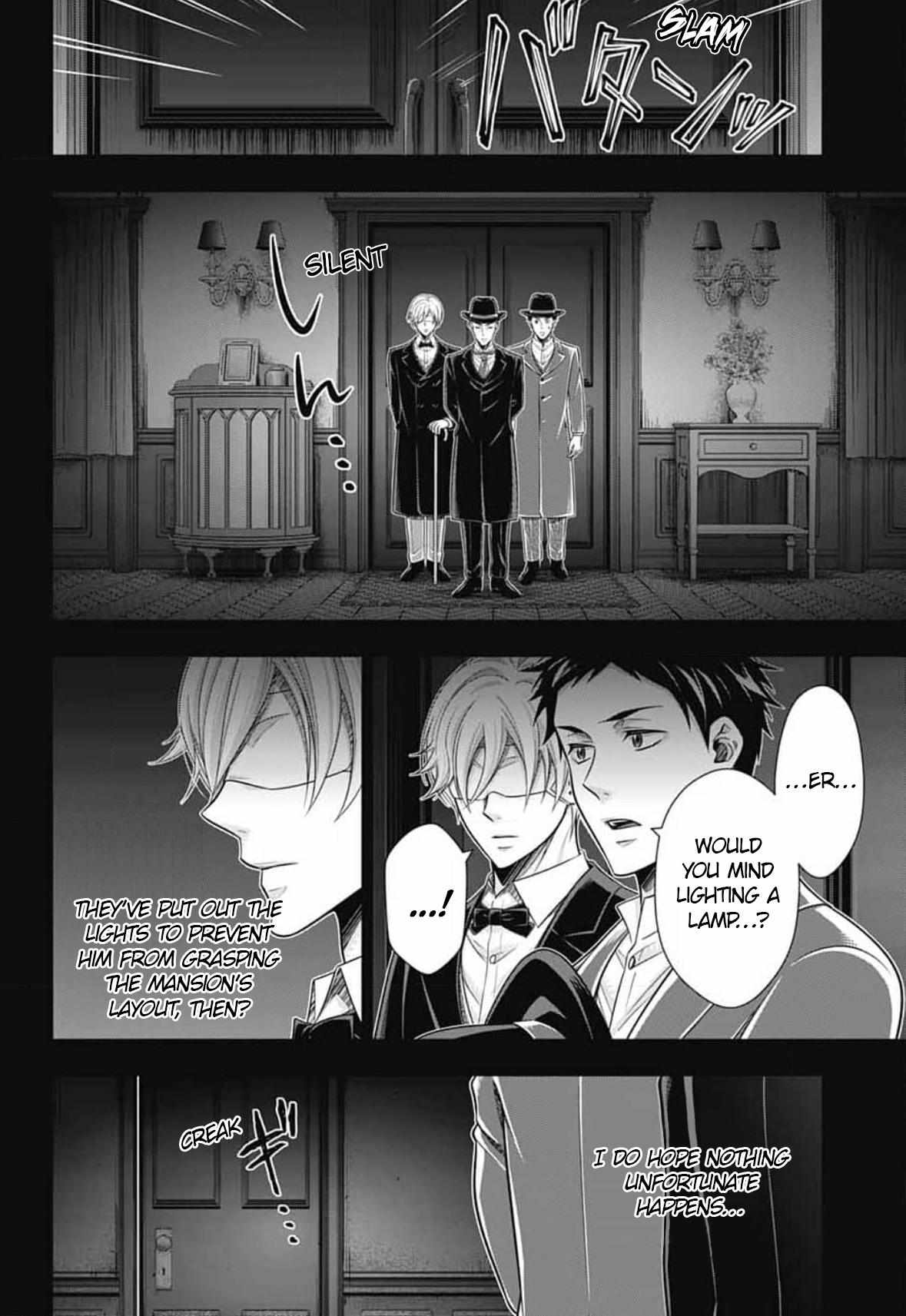 Read Yuukoku no Moriarty chapter 86 image 11 on Lezhin