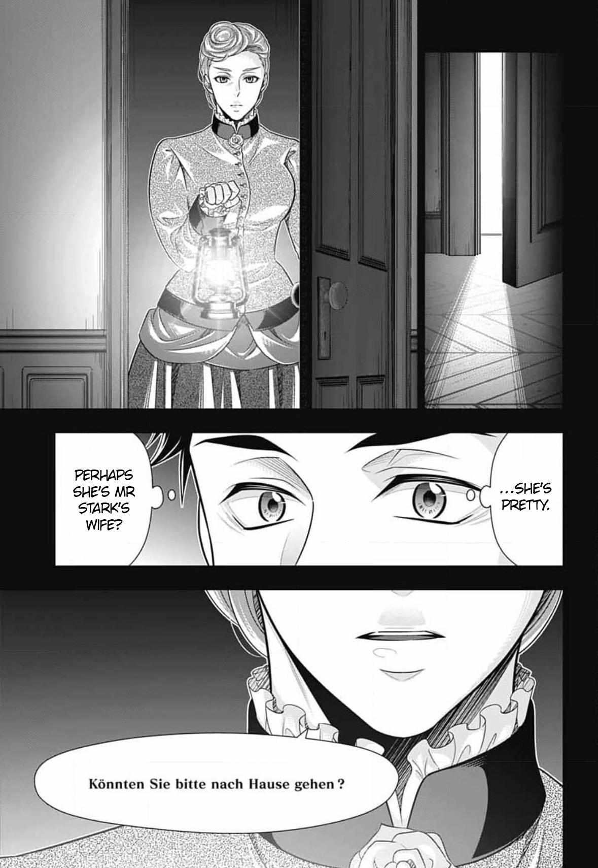 Read Yuukoku no Moriarty chapter 86 image 12 on Lezhin