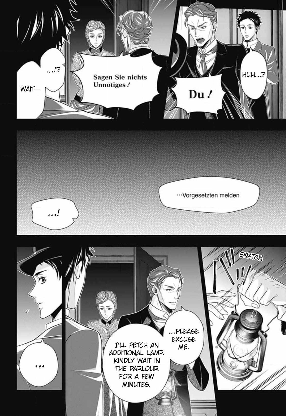 Read Yuukoku no Moriarty chapter 86 image 13 on Lezhin