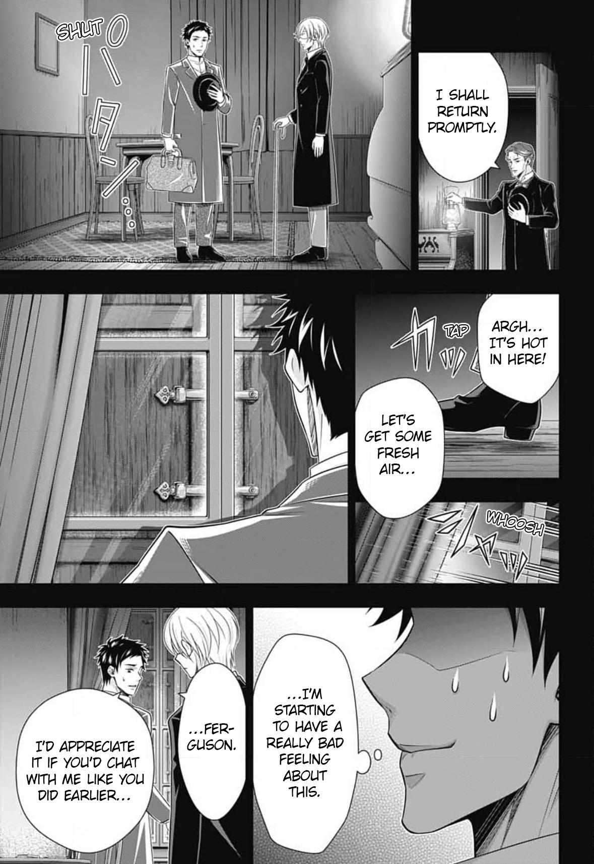 Read Yuukoku no Moriarty chapter 86 image 14 on Lezhin