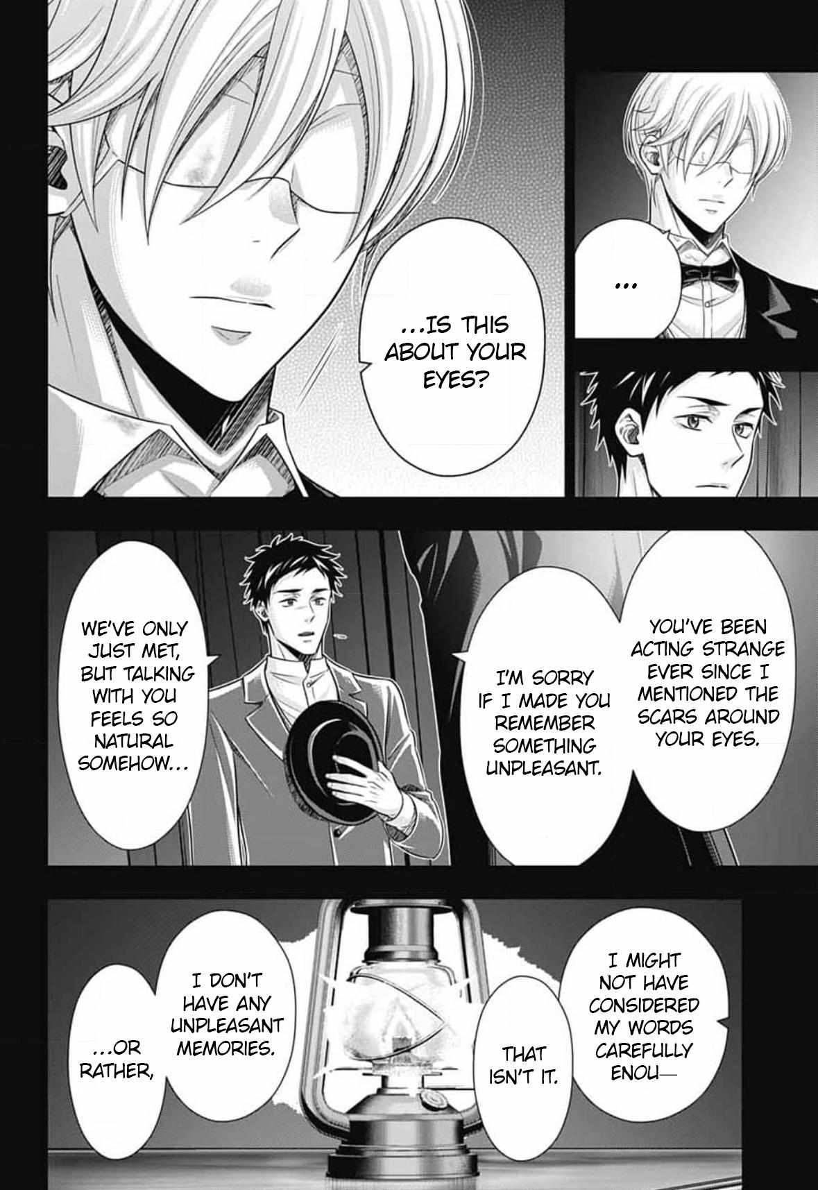 Read Yuukoku no Moriarty chapter 86 image 15 on Lezhin