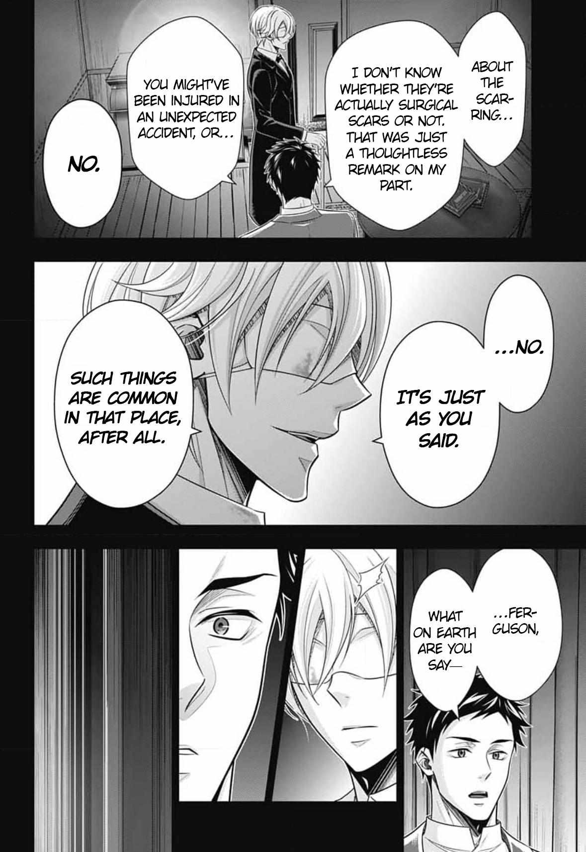 Read Yuukoku no Moriarty chapter 86 image 17 on Lezhin