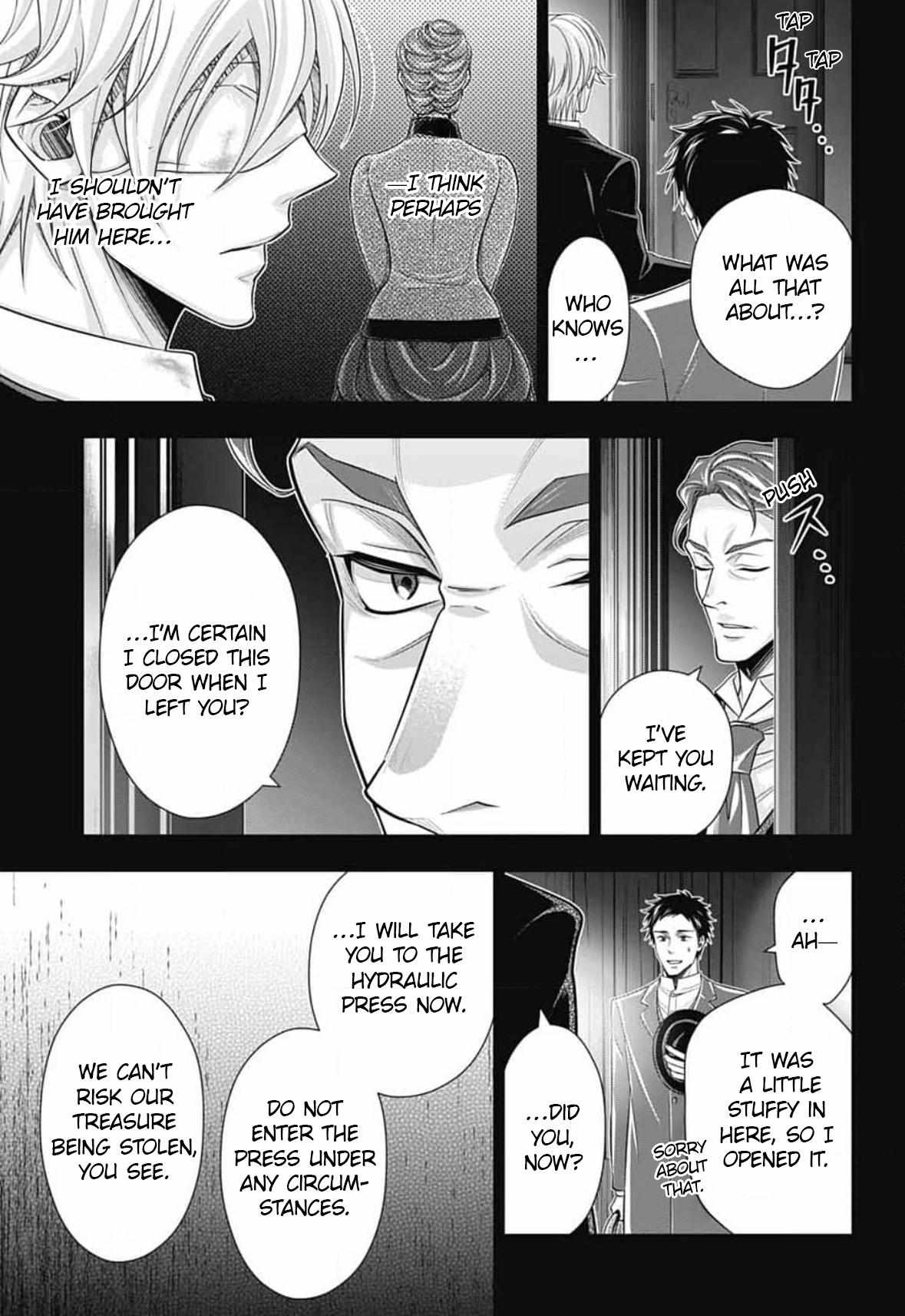 Read Yuukoku no Moriarty chapter 86 image 20 on Lezhin
