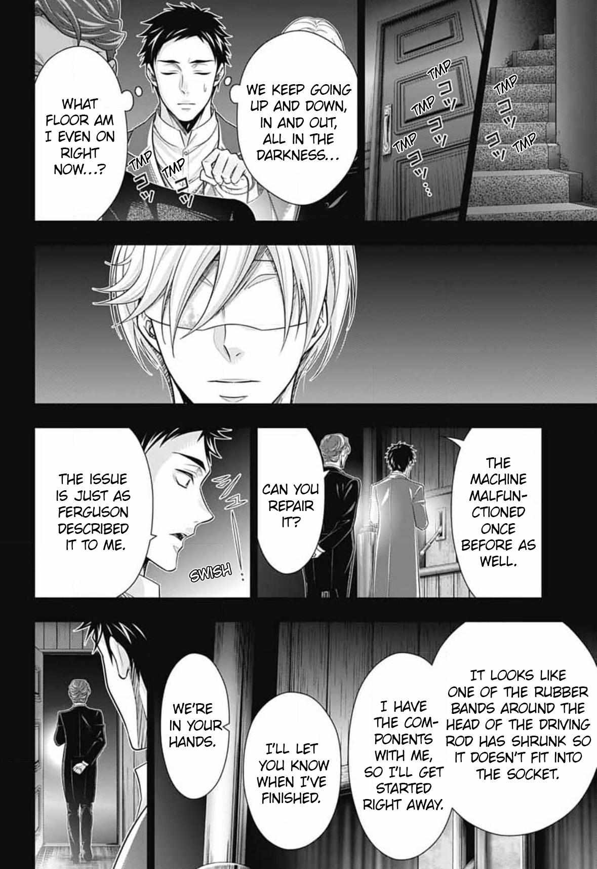 Read Yuukoku no Moriarty chapter 86 image 21 on Lezhin