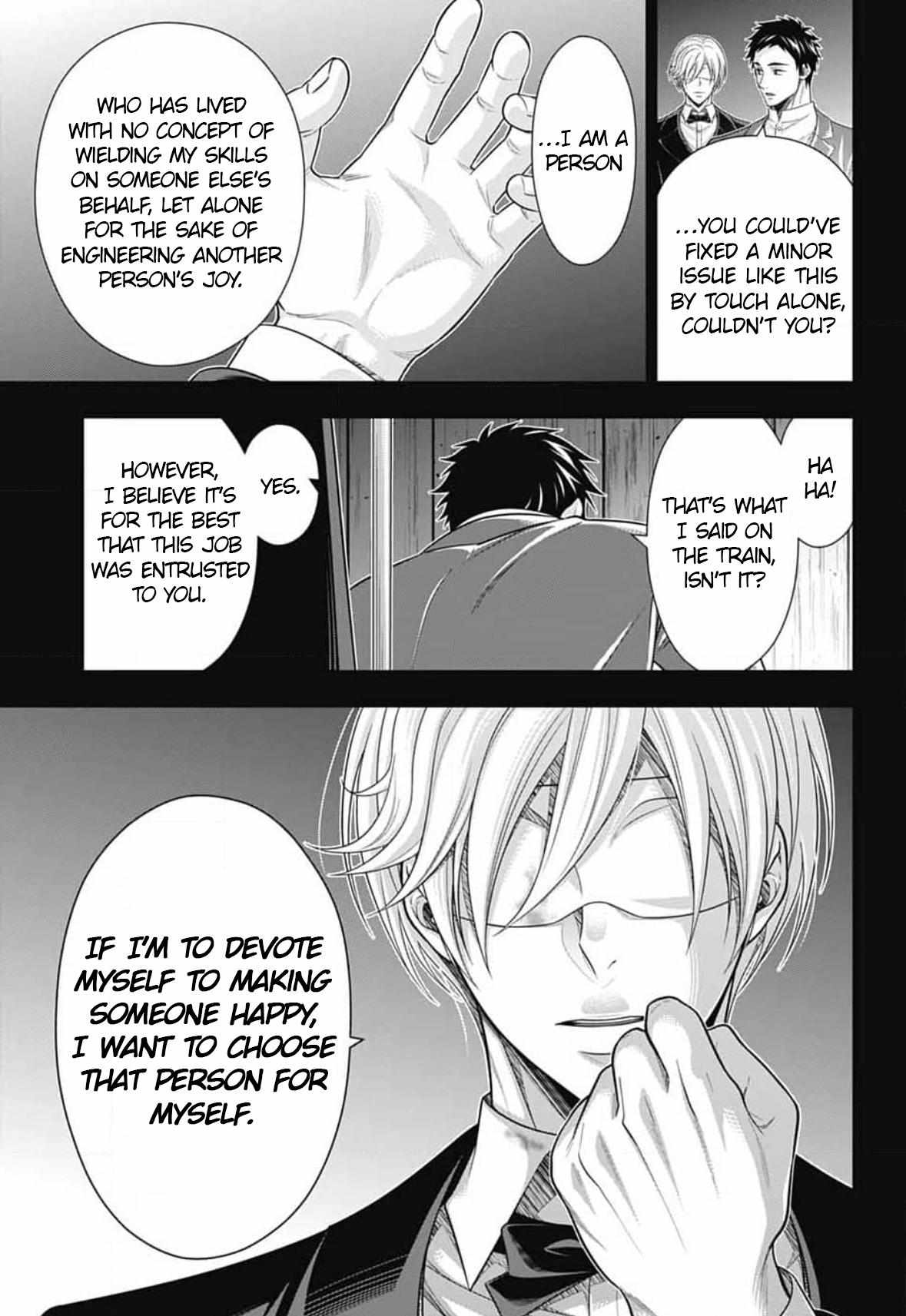 Read Yuukoku no Moriarty chapter 86 image 22 on Lezhin