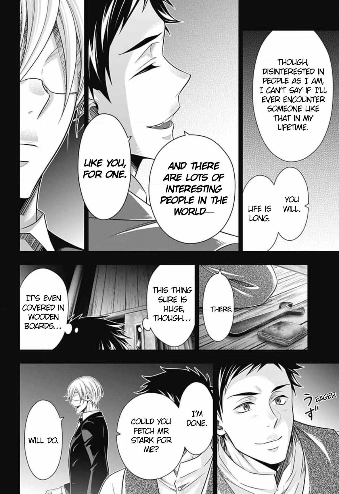 Read Yuukoku no Moriarty chapter 86 image 23 on Lezhin