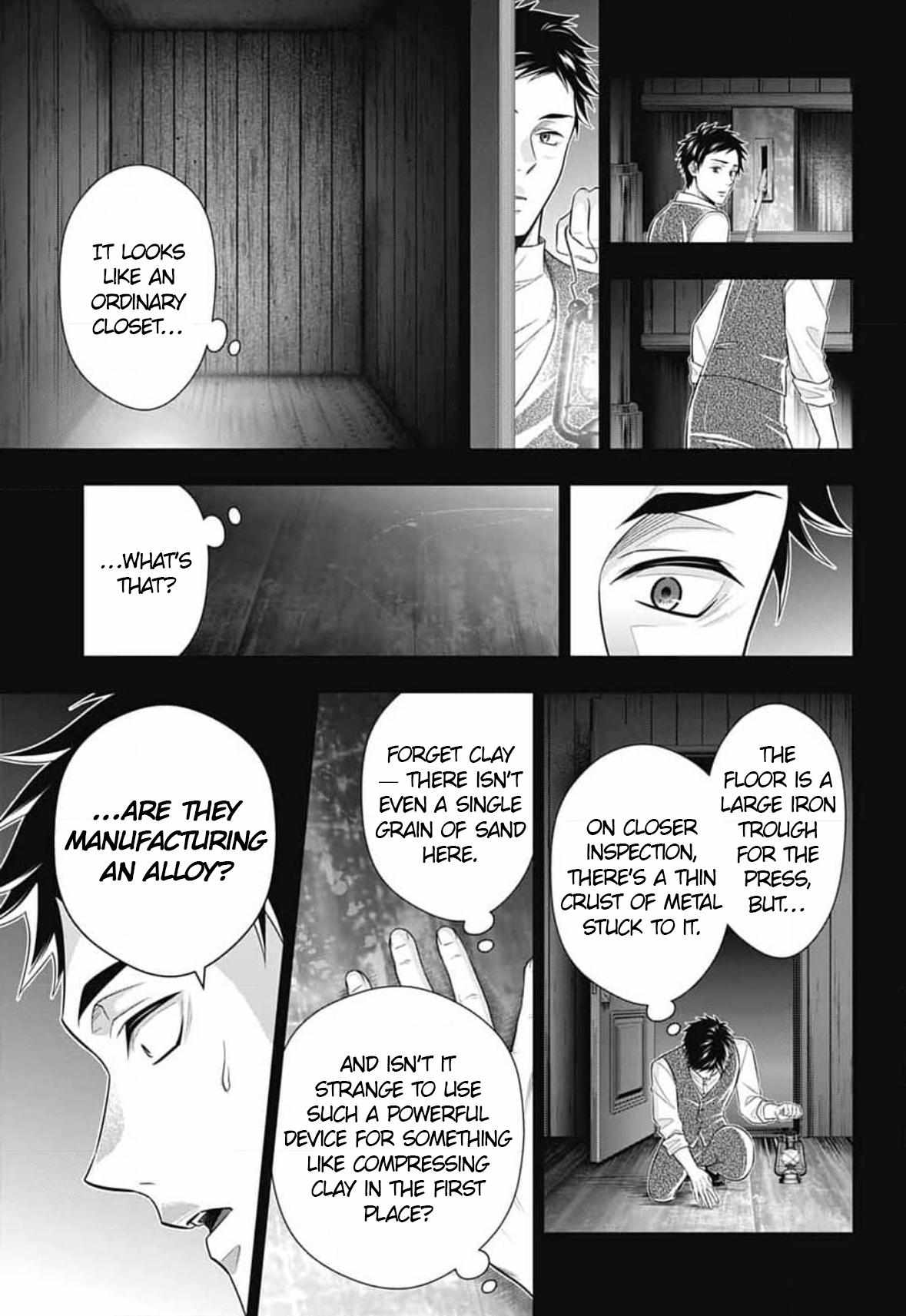 Read Yuukoku no Moriarty chapter 86 image 24 on Lezhin