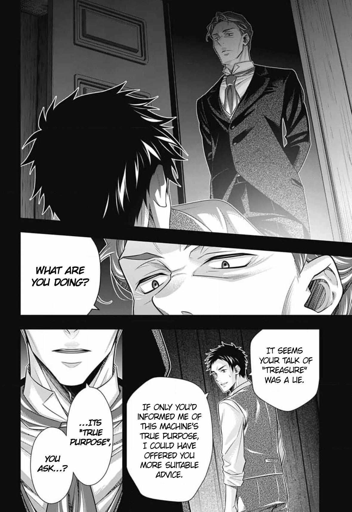 Read Yuukoku no Moriarty chapter 86 image 25 on Lezhin
