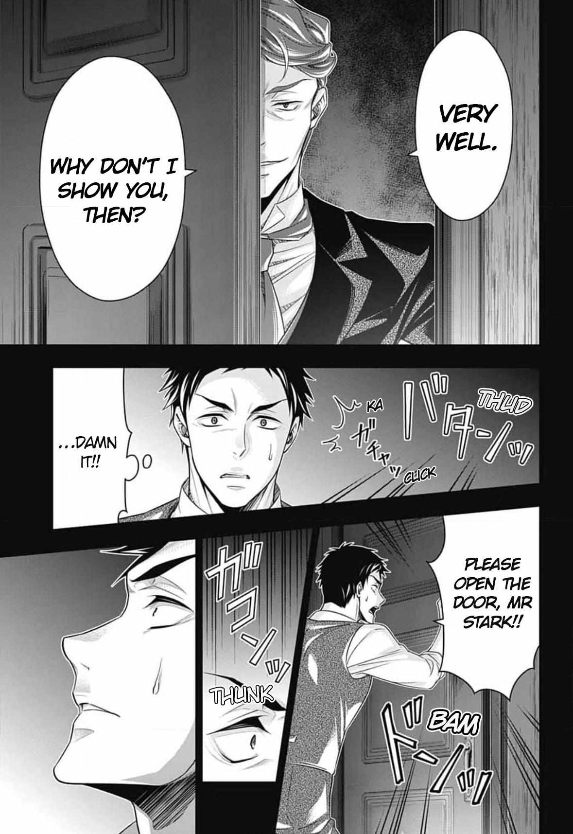 Read Yuukoku no Moriarty chapter 86 image 26 on Lezhin