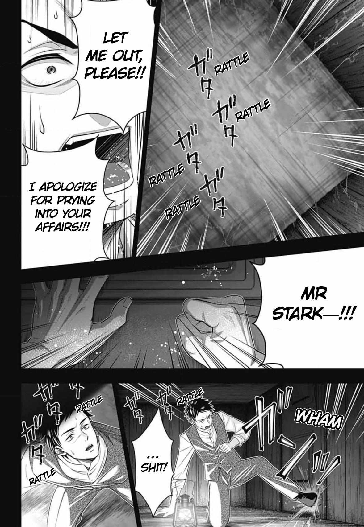 Read Yuukoku no Moriarty chapter 86 image 27 on Lezhin
