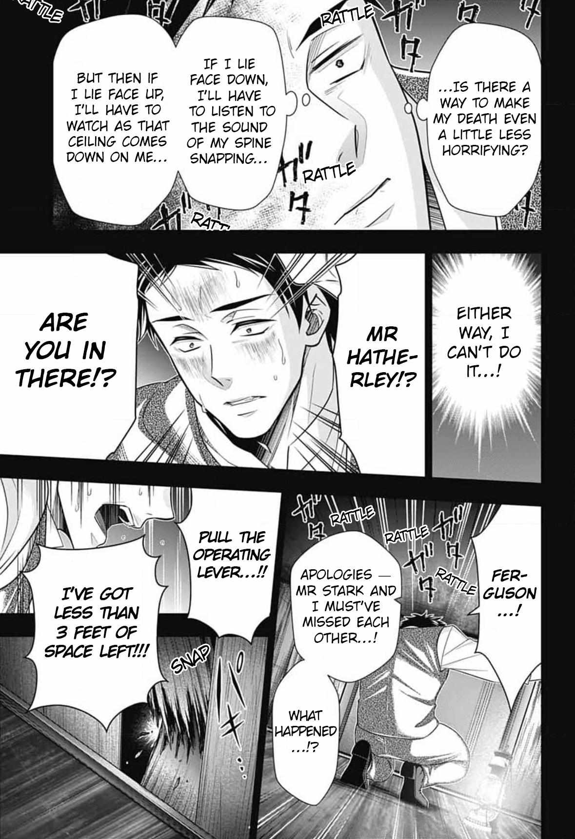 Read Yuukoku no Moriarty chapter 86 image 28 on Lezhin