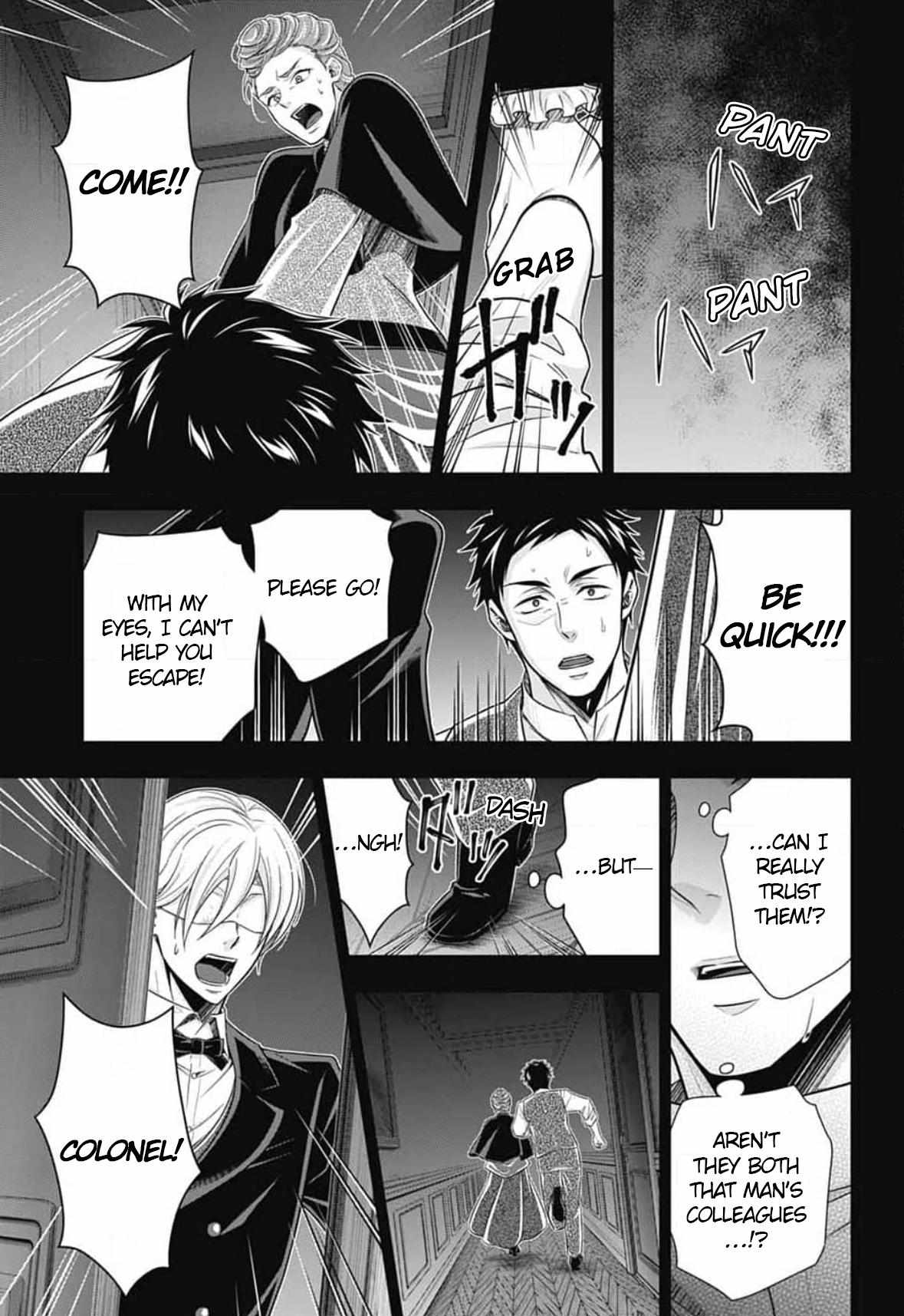 Read Yuukoku no Moriarty chapter 86 image 30 on Lezhin