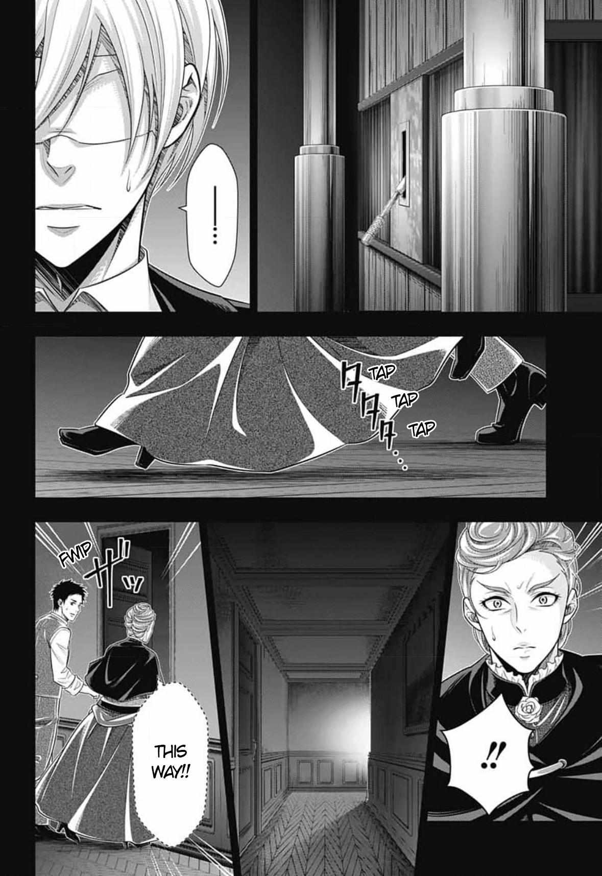 Read Yuukoku no Moriarty chapter 86 image 31 on Lezhin