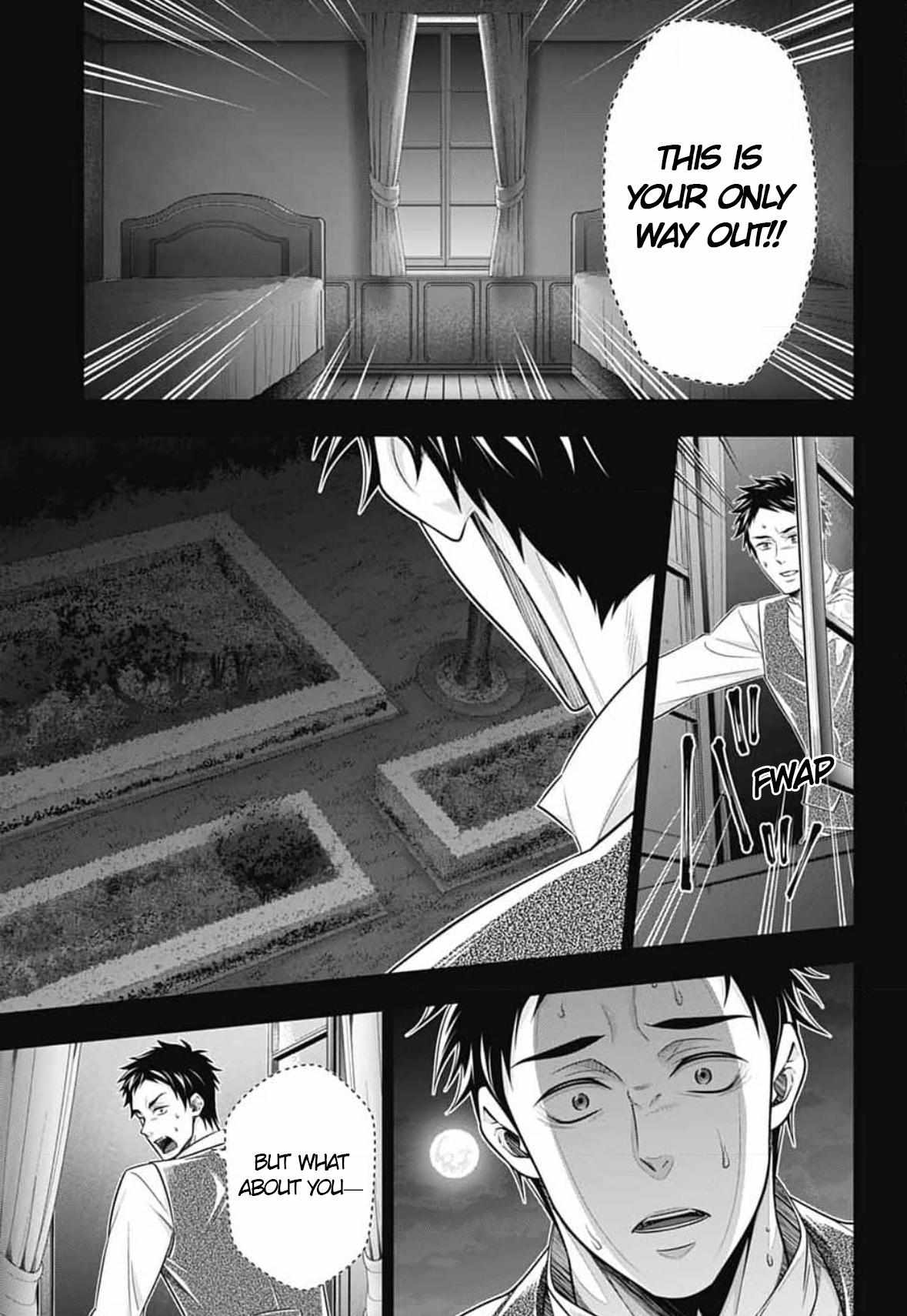 Read Yuukoku no Moriarty chapter 86 image 32 on Lezhin