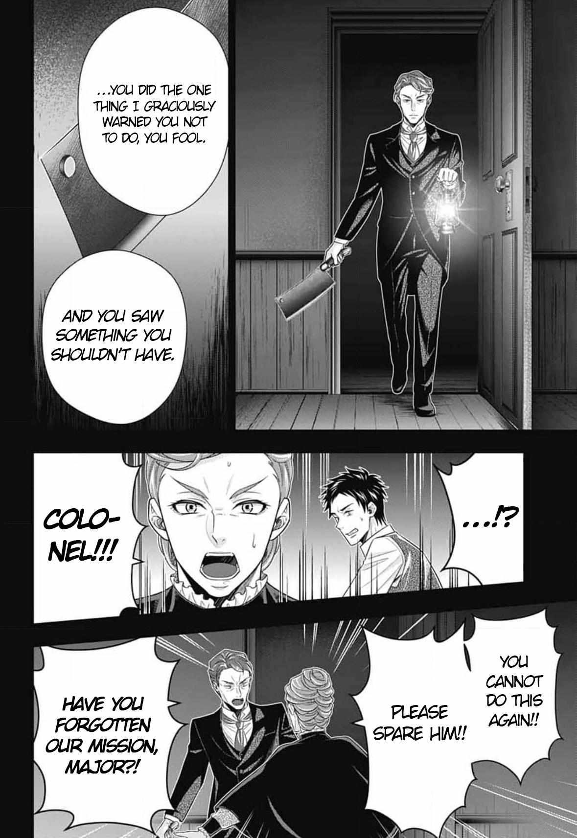 Read Yuukoku no Moriarty chapter 86 image 33 on Lezhin