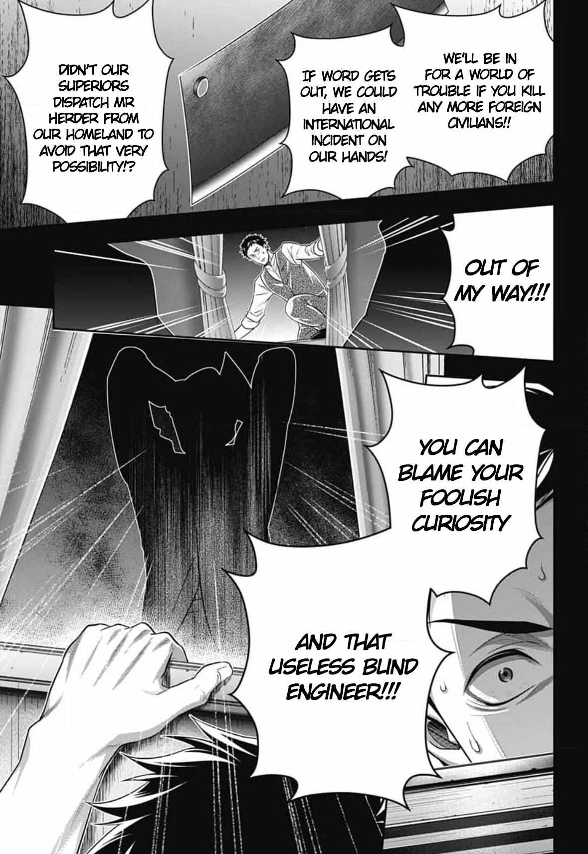 Read Yuukoku no Moriarty chapter 86 image 34 on Lezhin