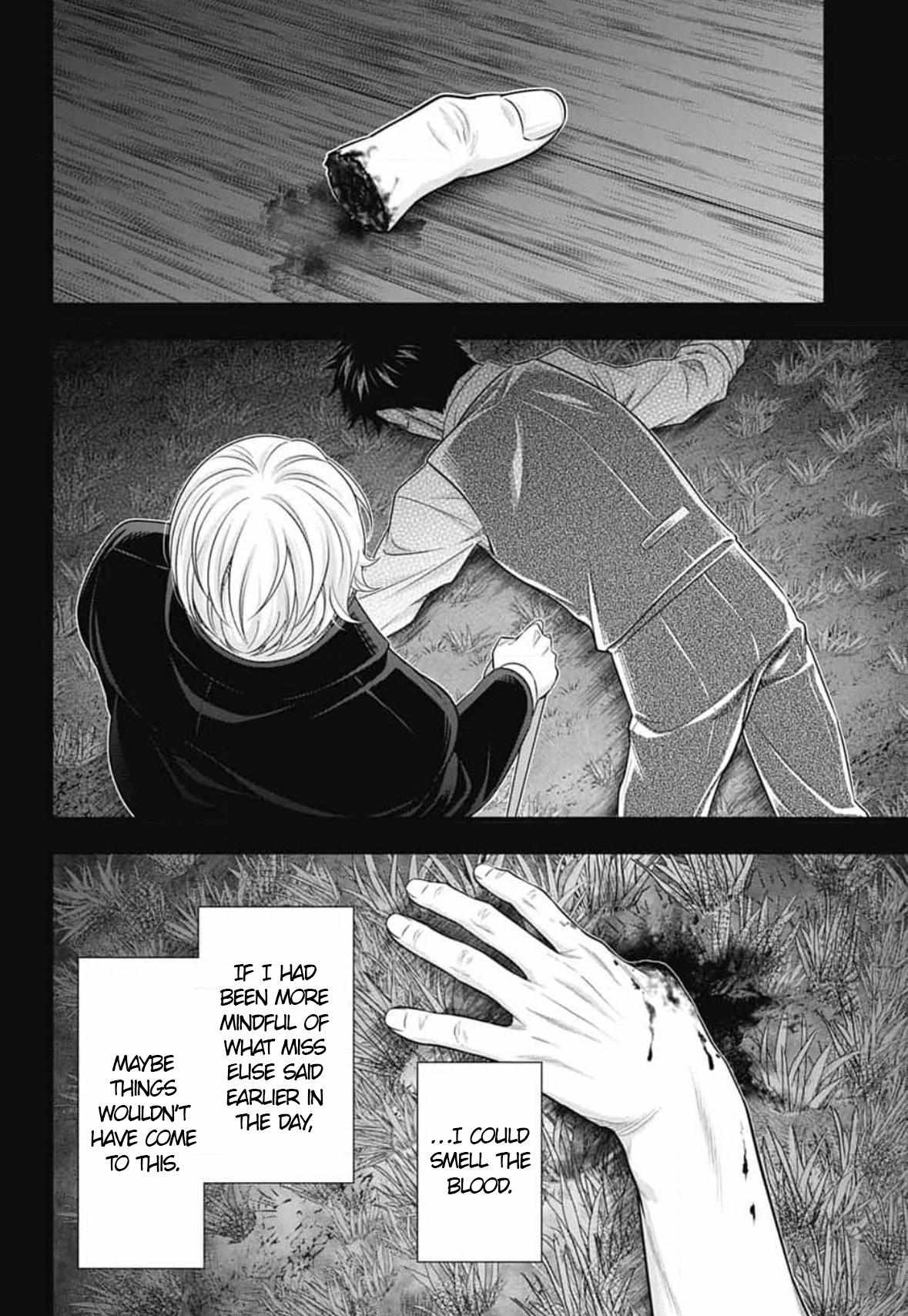 Read Yuukoku no Moriarty chapter 86 image 35 on Lezhin