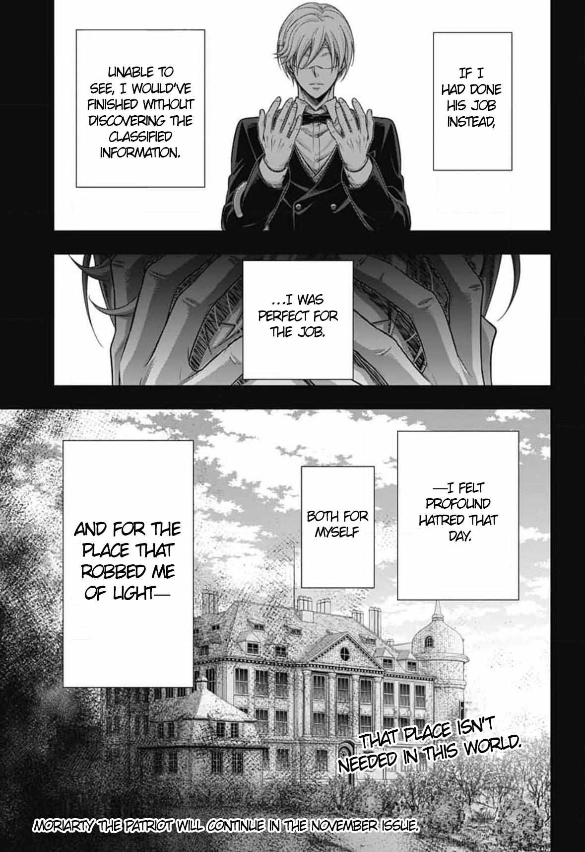 Read Yuukoku no Moriarty chapter 86 image 36 on Lezhin