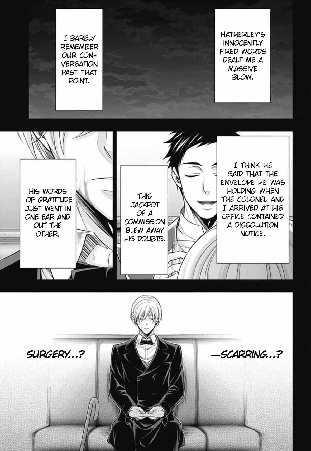 Read Yuukoku no Moriarty chapter 86 image 4 on Lezhin