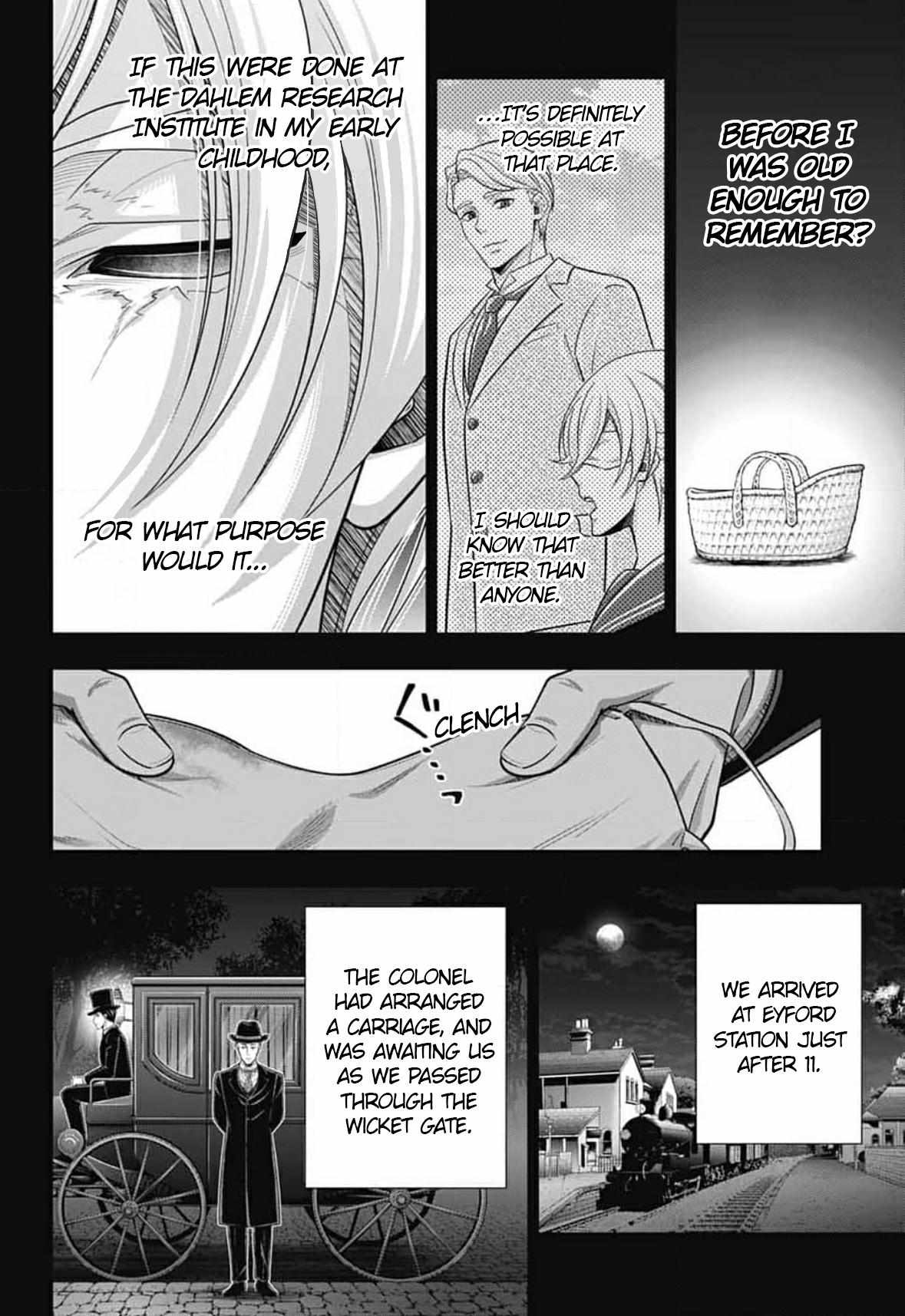 Read Yuukoku no Moriarty chapter 86 image 5 on Lezhin