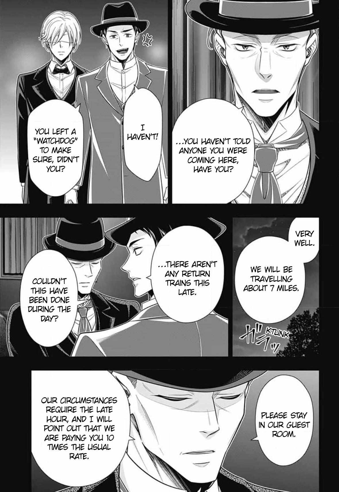 Read Yuukoku no Moriarty chapter 86 image 6 on Lezhin