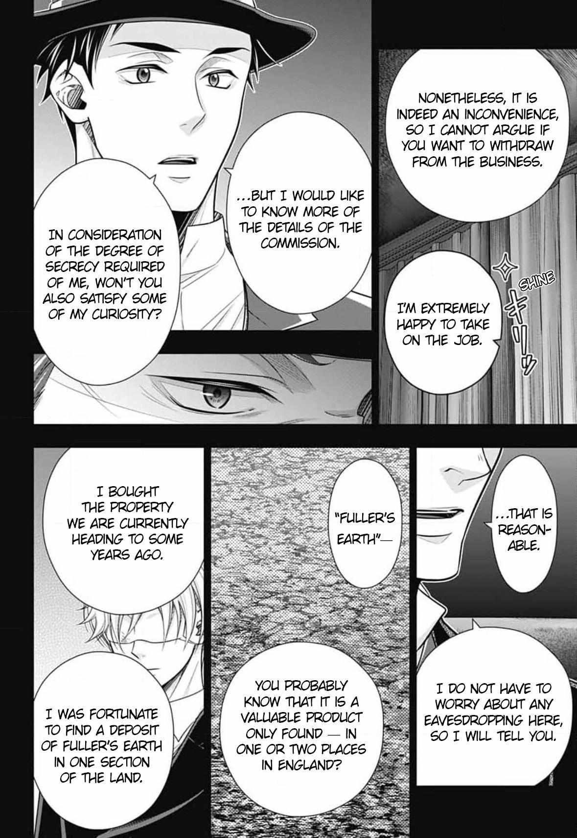 Read Yuukoku no Moriarty chapter 86 image 7 on Lezhin