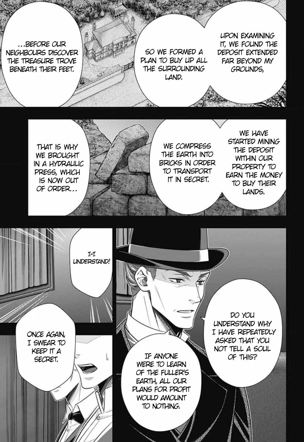 Read Yuukoku no Moriarty chapter 86 image 8 on Lezhin