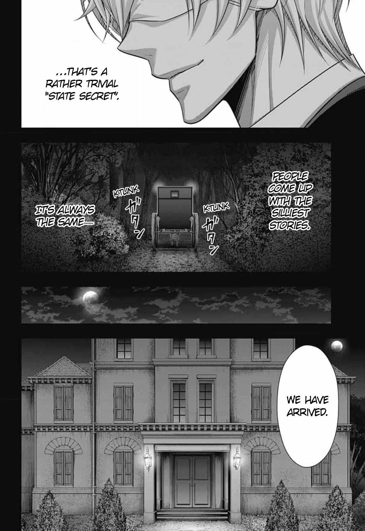 Read Yuukoku no Moriarty chapter 86 image 9 on Lezhin